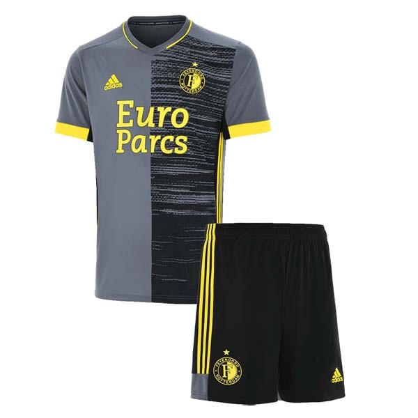 Camiseta Feyenoord Segunda equipo Niño 2021-22